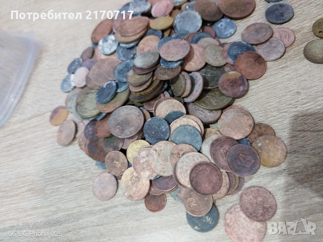 Много монети над 300 броя, снимка 3 - Нумизматика и бонистика - 53165043