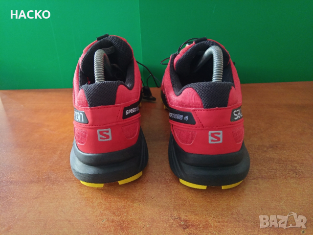 SALOMON SPEED CROS 4 Номер 44 Стелка 28 см. 100% Оригинални Внос от Англия, снимка 7 - Маратонки - 44822944