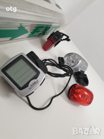 Светлени за велосипед CUBE и още!, снимка 6 - Части за велосипеди - 36199461