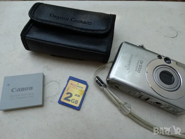 CANON IXUS 40 ..., снимка 10 - Фотоапарати - 55769481
