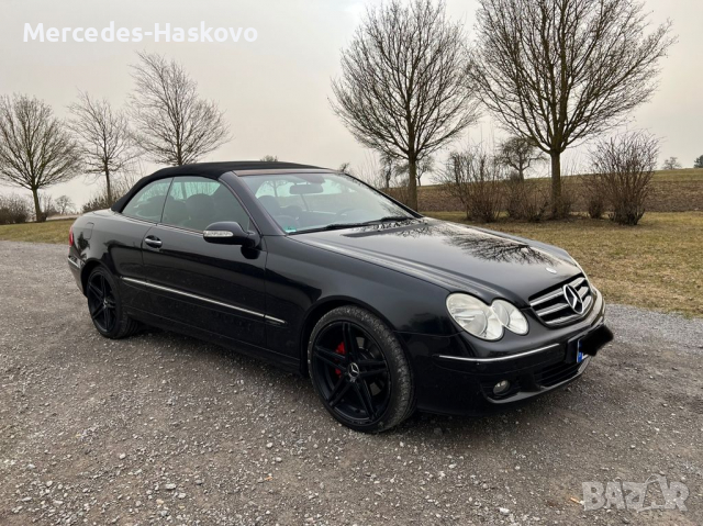 Mercedes-Benz CLK 200, снимка 4 - Автомобили и джипове - 36134280