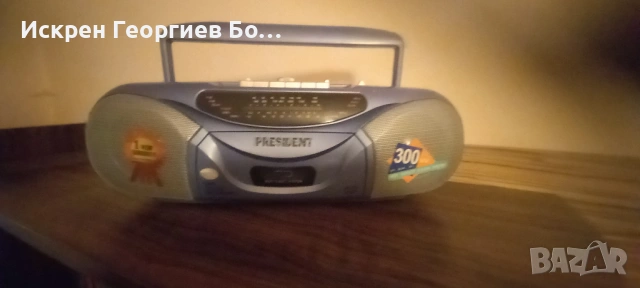 Касетофон Президент, снимка 2 - Радиокасетофони, транзистори - 53851714