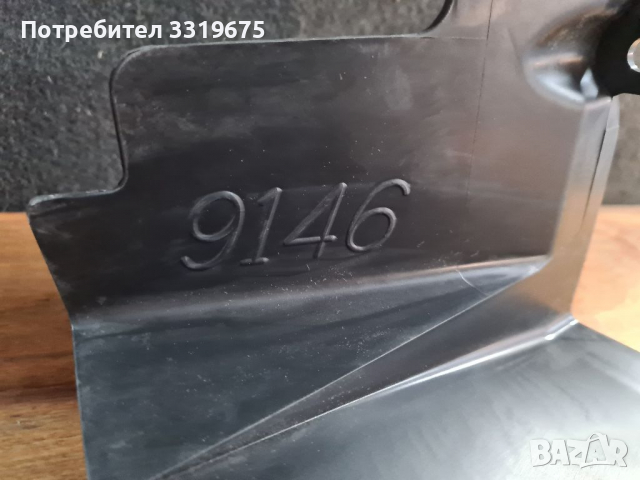 Дефлекторен радиаторен лист за Шевролет Авео/Chevrolet Aveo 2012г., снимка 3 - Части - 36221588