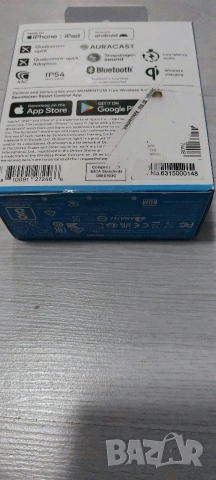 Нови, неразопаковани Безжични слушалки Sennheiser MOMENTUM True Wireless 4 с ANC и Hi-Res Audio, снимка 5 - Слушалки и портативни колонки - 53303499