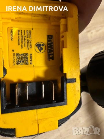 Dewalt dcw210, снимка 3 - Други инструменти - 53303029