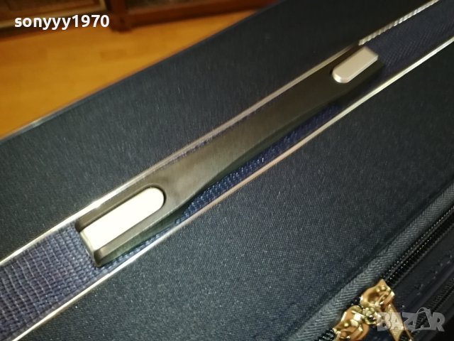 ОГРОМЕН КУФАР-ТЕКСТИЛ НОВ 0808231822, снимка 14 - Куфари - 41796722