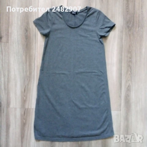 Памучна дамска рокля, снимка 2 - Рокли - 51393273