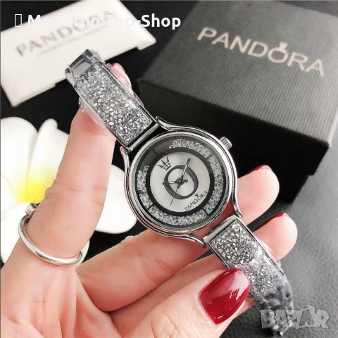 Луксозен дамски часовник Pandora / Пандора., снимка 2 - Дамски - 34202638