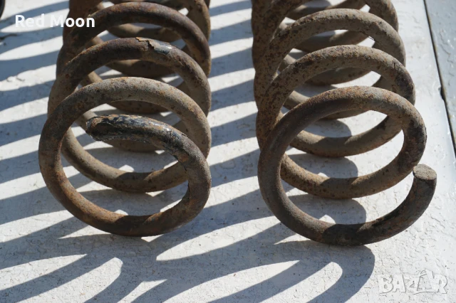 4 броя Пружини за Mercedes E200 Elegance W210, снимка 13 - Части - 50530609