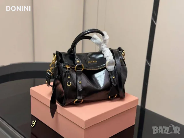 Miu Miu Belair Дамска чанта, кожа, снимка 3 - Чанти - 55974754