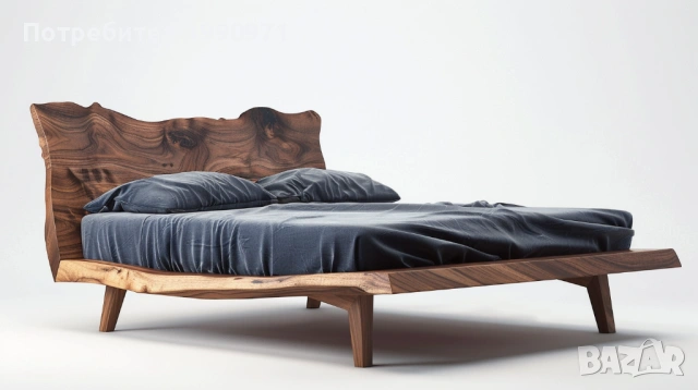 Дизайнерска спалня от мастивна дървесина по поръчка, снимка 16 - Спални и легла - 53727107