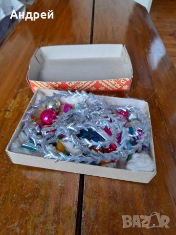 Стари украшения за елха Малютка, снимка 3 - Други ценни предмети - 42250090