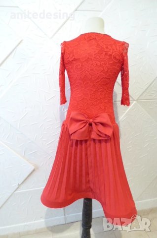 Детска рокля за спортни танци , снимка 5 - Детски рокли и поли - 51218386