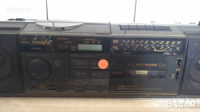 Радиокасетофон CD Grundig Studio Line RR 9000 CD, снимка 3 - Радиокасетофони, транзистори - 41517729