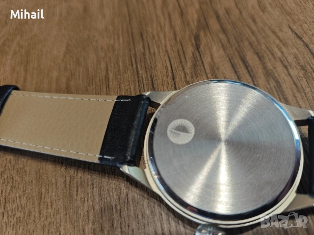 Механичен часовник тип пилотски Pilot FL22882, снимка 7 - Мъжки - 53492684