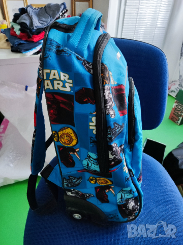 раница на колеленца Samsonite Star Wars Saga, снимка 3 - Раници - 36278896