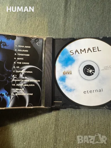 Tiamat - Samael - Laibach , снимка 9 - CD дискове - 49415678