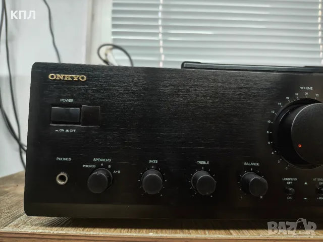 Усилвател ONKYO A-9511 с дистанционно , снимка 3 - Ресийвъри, усилватели, смесителни пултове - 55947962