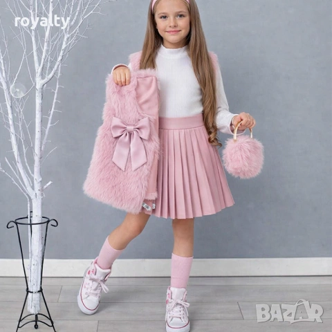 Детски комплект от три части: Mini Fashionista, снимка 2 - Детски комплекти - 53528031