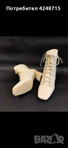 Боти, снимка 2 - Дамски боти - 53429535