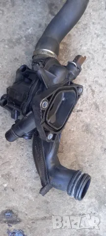 Корпус на термостат Peugeot 207 1.4 95к.с., снимка 3 - Части - 49580182