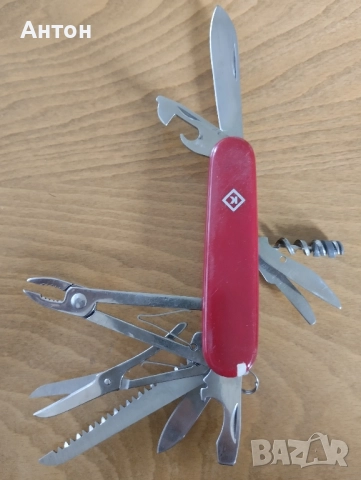 Лот швейцарски ножчета , снимка 6 - Ножове - 51854201