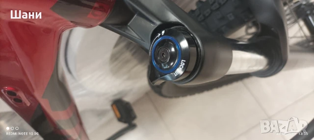 Велосипед 29цола -520,RED-BLACK., снимка 15 - Велосипеди - 50484081