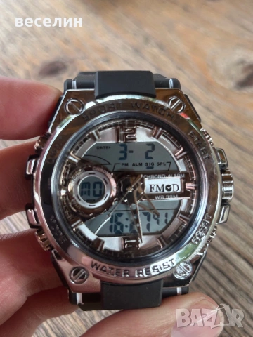 Спортен часовник с множество функции, снимка 5 - Мъжки - 53682435