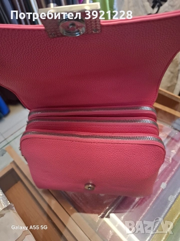 Дамска чанта , снимка 2 - Чанти - 53680651