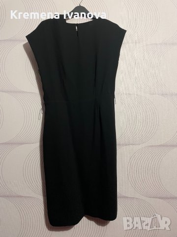 Елегантна френска рокля, С-М, снимка 4 - Рокли - 34756662