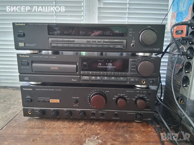 Technics sl-pg 520a, снимка 2 - Ресийвъри, усилватели, смесителни пултове - 56184434