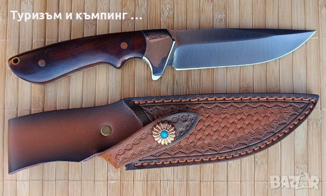 Ловен нож /ръчна изработка и стомана 440C /