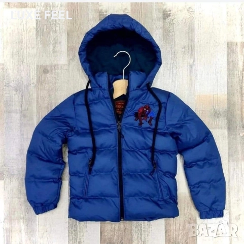 Детски Якета с Вата -3,8,10г.⚜️Spaidarmen Batman, снимка 3 - Детски якета и елеци - 52644484