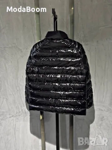 Moncler мъжко черно зимно яке , снимка 3 - Якета - 48207148