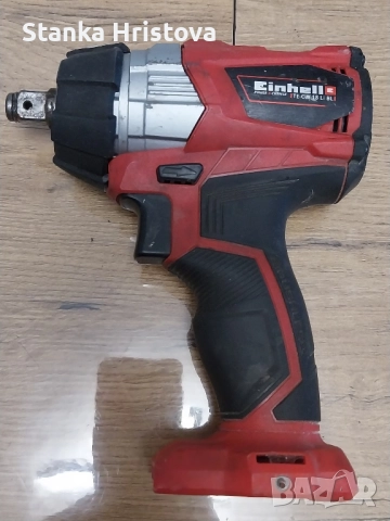 Акумулаторен гайковер Einhell TE CW 18 LI BL.