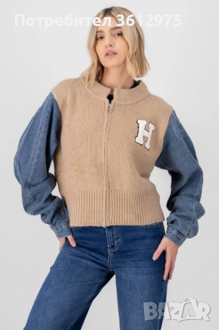 Жилетка деним