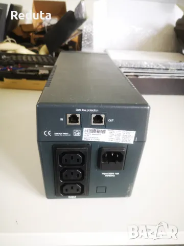 UPS EATON Nova AVR 625 - Чисто нова батерия, снимка 3 - UPS захранвания - 50403015