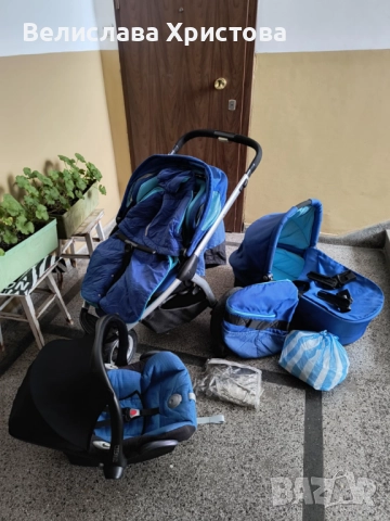 Детска количка Maxi Cosi Mura 3