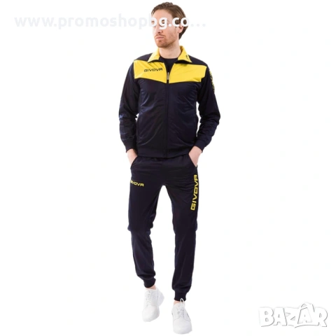 Мъжки спортен екип Givova Tuta Visa - различни цветове, снимка 2 - Играчки за стая - 48117694