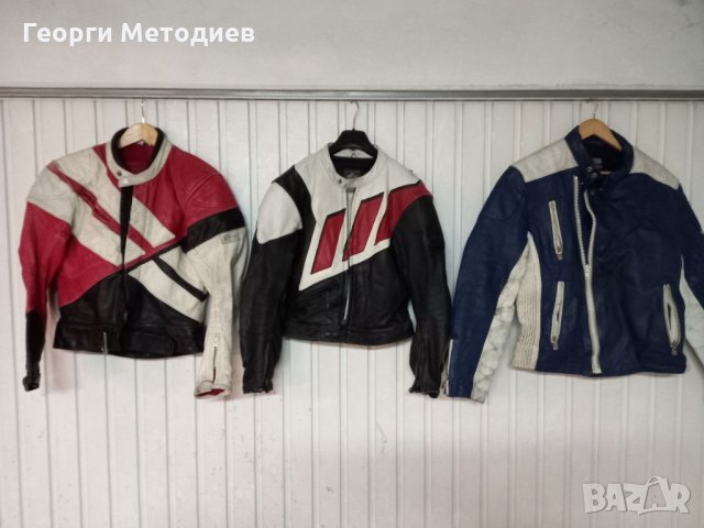 Мото якета 48 50 52 Ном. Панталони 48  50 Ном.