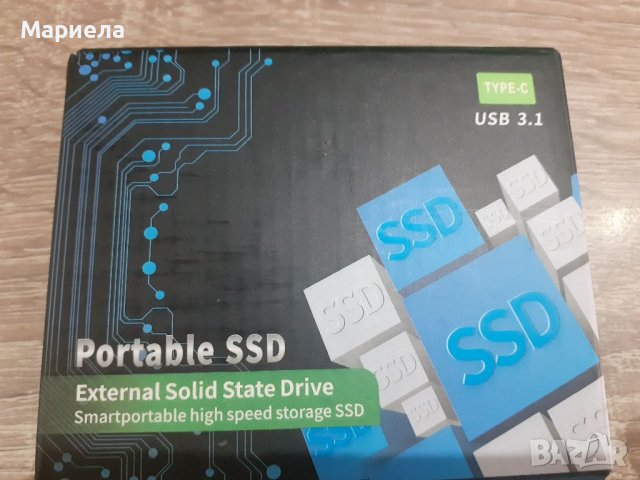 XrayDisk 16TB Solid State Drive , преносим външен SSD диск, високоскоростен SSD твърд диск usb 3.1, снимка 4 - Външни хард дискове - 40719031