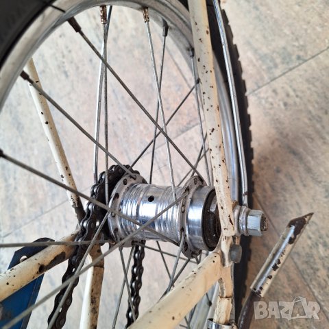 Детски Велосипед 16" сгъваем,70-те г. Полска Народна Република, снимка 18 - Велосипеди - 41038989