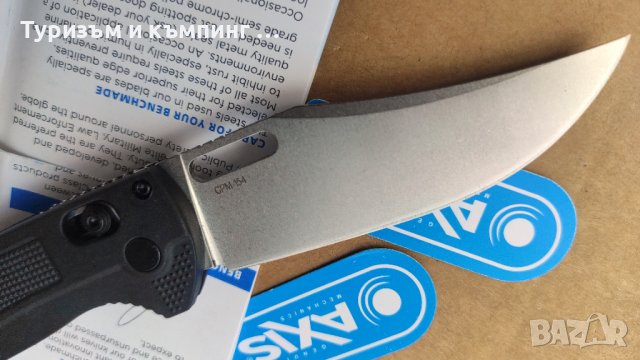 BENCHMADE 535 Сгъваем нож CPM154, снимка 6 - Ножове - 41787383