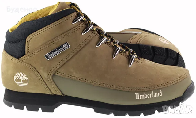Боти TIMBERLAND Euro Sprint Hiker - 43,5, снимка 4 - Мъжки боти - 49547579