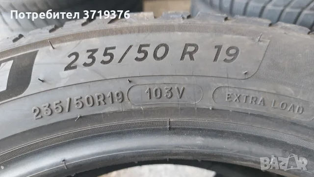 Всесезонна гума 235 50 19 Michelin CrossClimate един брой , снимка 3 - Гуми и джанти - 55950004