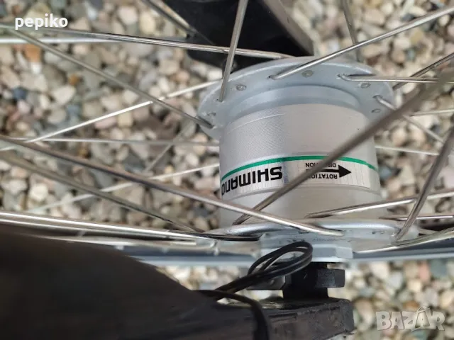 Продавам колела внос от Германия Употребяван градски алуминиев велосипед KTM 7 WAVE 28 цола, снимка 6 - Велосипеди - 50055945
