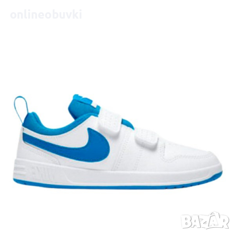 Намаление!!!Детски спортни обувки Nike Pico Бяло/Синьо, снимка 1 - Детски маратонки - 27660441