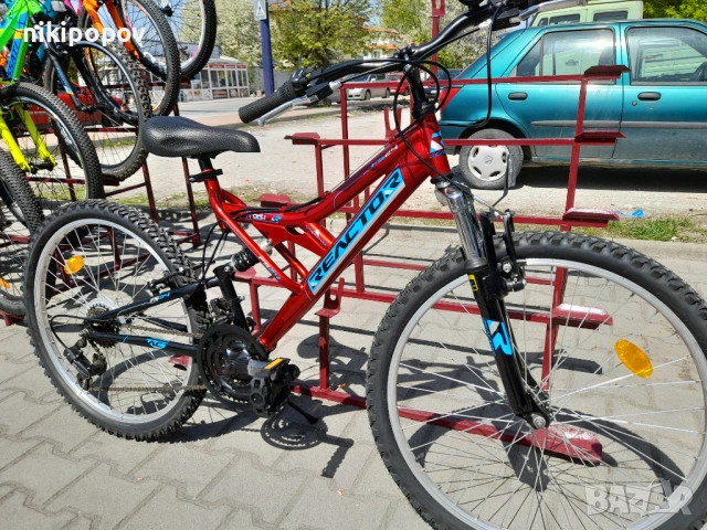 REACTOR Велосипед 24" FREAK червен, снимка 5 - Велосипеди - 53839448