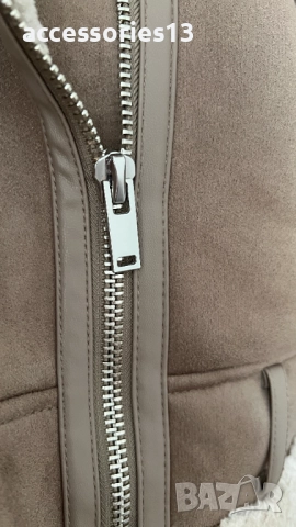 Зимно яке Stradivarius Iconic Jacket, снимка 9 - Якета - 52213336