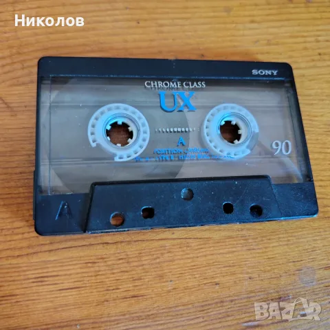 Аудиокасетки TDK SA 100 3бр, SONY UX,S 90 3бр,BАSF 90 1бр TIPE|| "7бр к-т 15€"!+Доставка!, снимка 4 - Аудио касети - 55771804